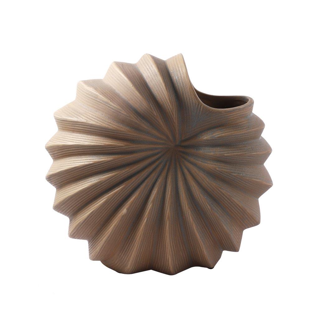 Home Decor Modern Abstract Craft Coffee Tabletop Ceramic Vase 21.6*11*19.3 cm