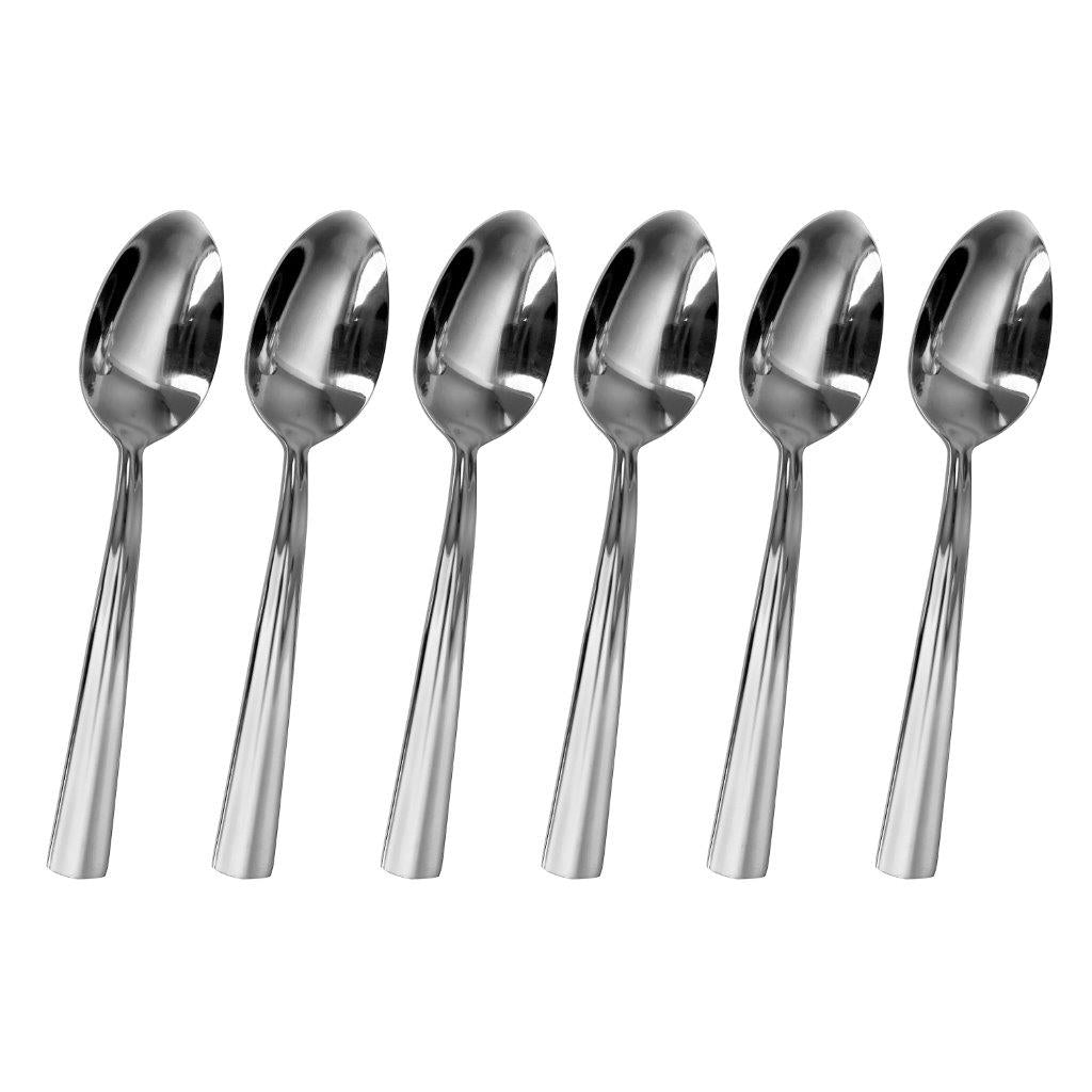 Stainless Steel Tea Spoon Set of 6 Pcs **