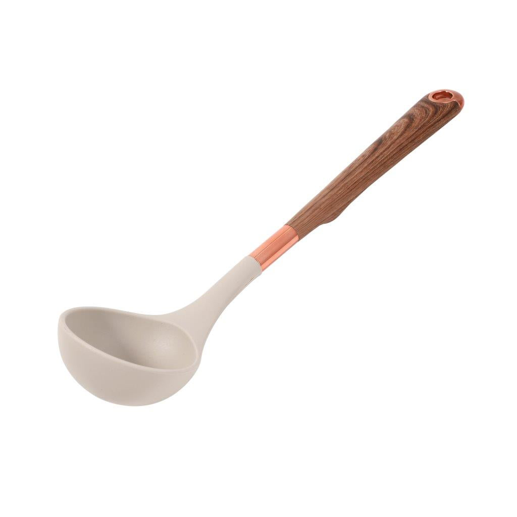 Silicone Kitchen Cutlery Utensil Set of 7 Pcs with Stand 33*7 cm