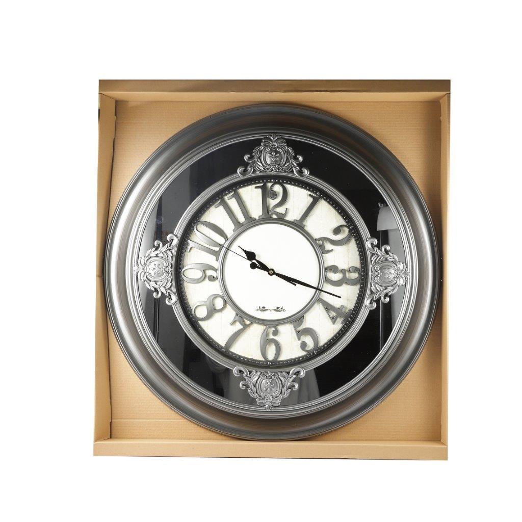 Antique Analog 3d Royal Vintage Design Wall Clock 76*76 cm