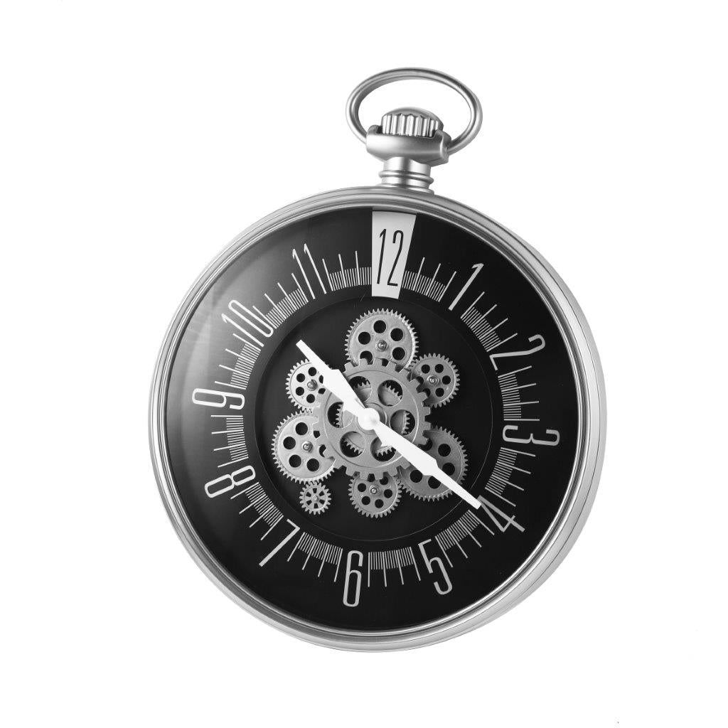 Antique Analog 3d Royal Vintage Design Wall Clock 45 cm