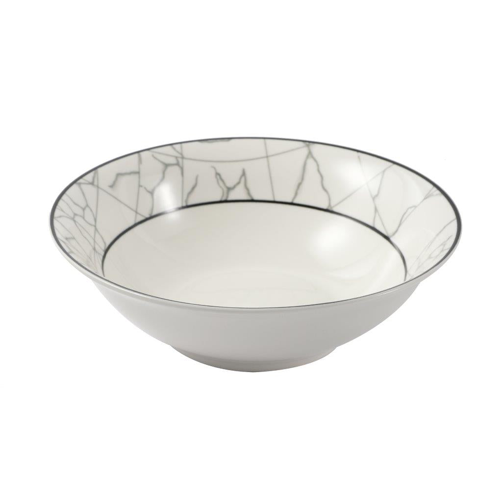 Abstract Print Ceramic Tableware Round Serving Dish Bowl 7 cm