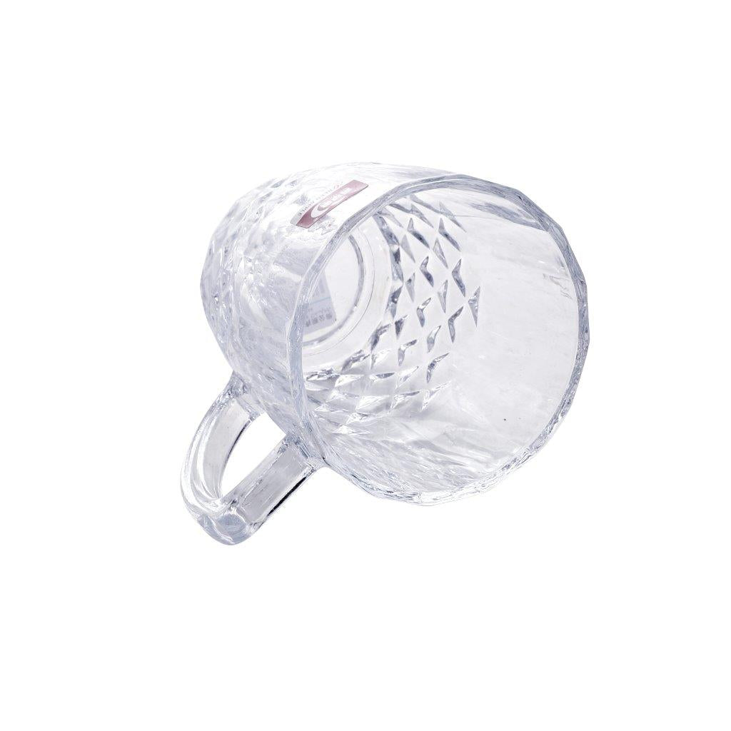 Glass Tea Cup Set of 6 Pcs 250 ml