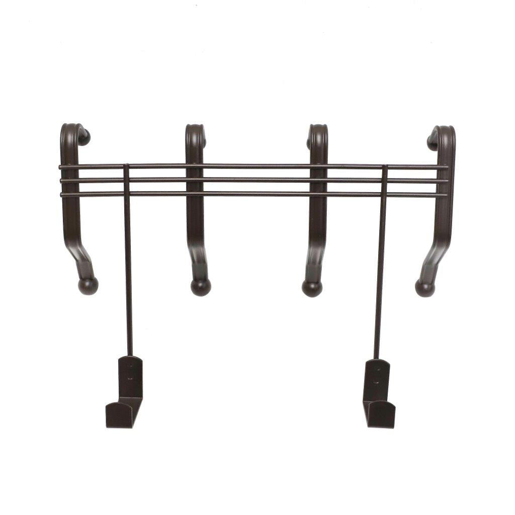 Metal Door Hook Rack Wall Cloth Hanger 28*10 cm