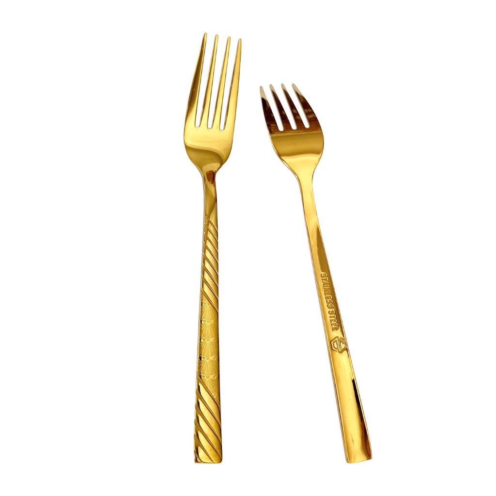 Stainless Steel Fork Set of 6 Pcs ** 16 cm