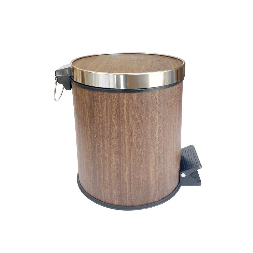 Multi Color Swing Top Rubbish Bin 25*25*31 cm