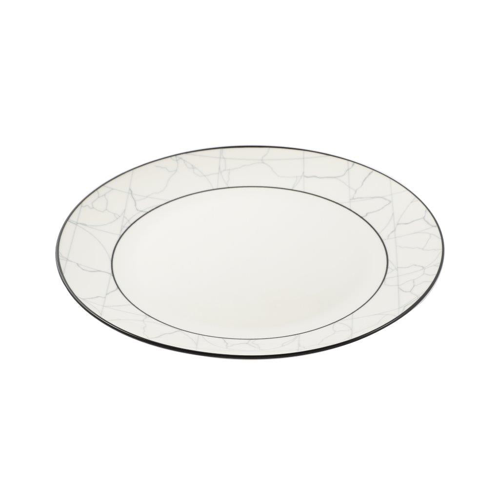 Abstract Print Ceramic Tableware Round Serving Dinner Plate 9 cm