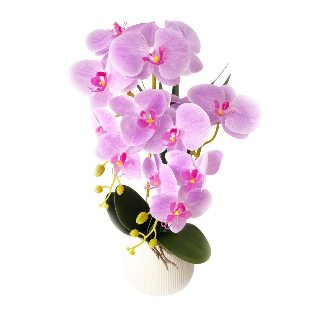 Realistic Touch Artificial Plant Flower Pot Home Interior Deco 50 cm