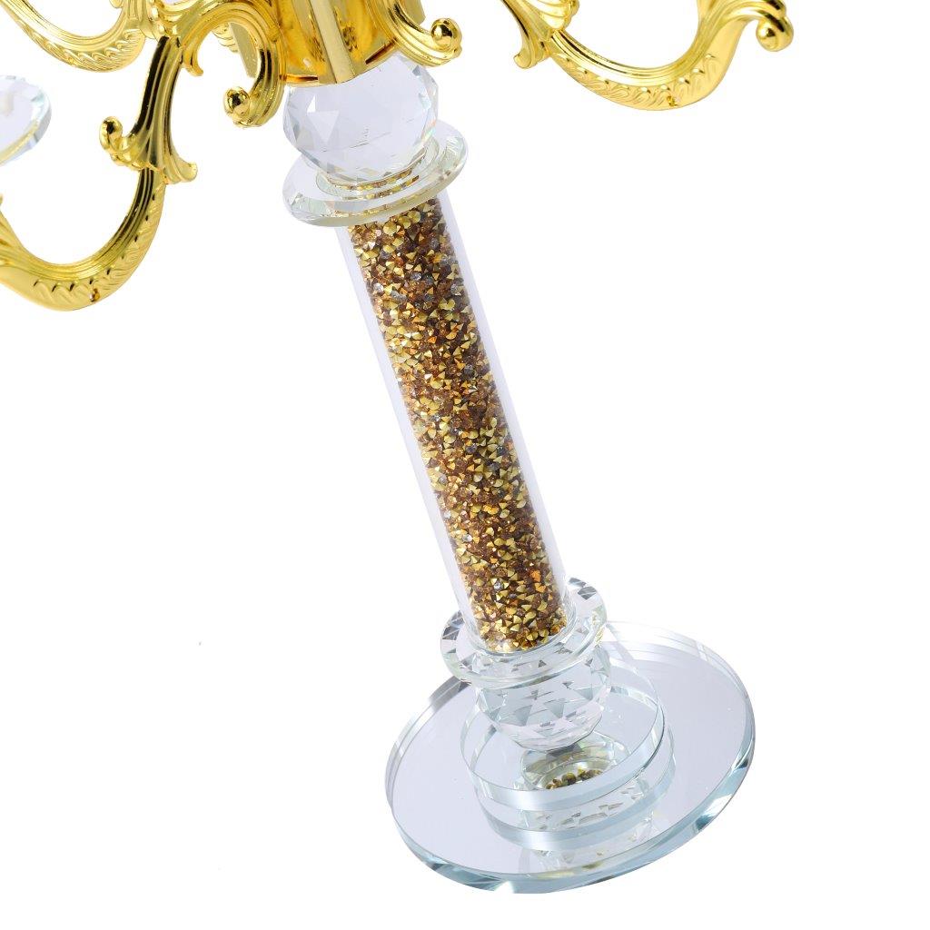 Home Decor Crystal Decor Table Top Candleholder 4 Arms 53*32 cm