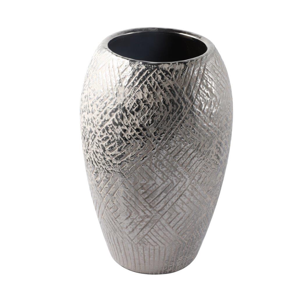 Home Decor Modern Abstract Craft Tabletop Ceramic Vase 19.5*30 cm