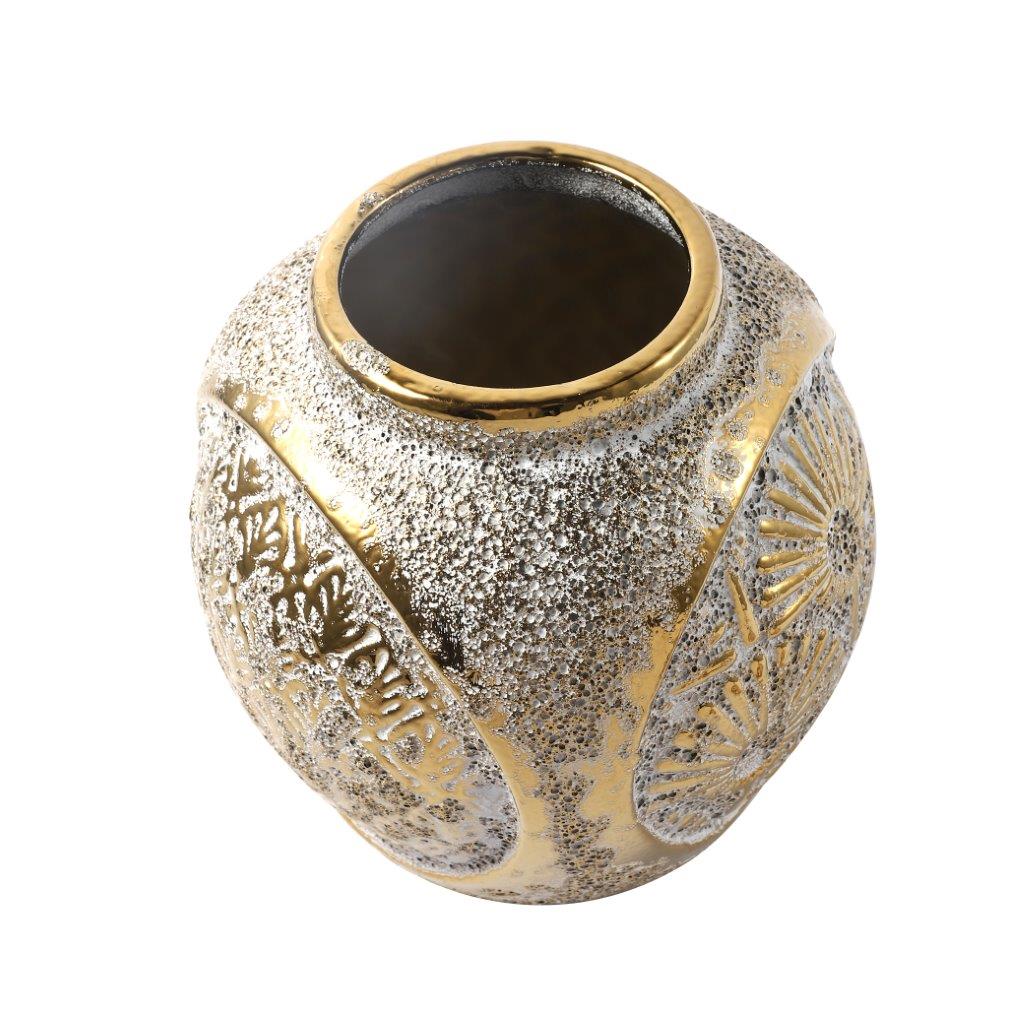 Home Decor Modern Abstract Craft Tabletop Ceramic Vase 18*18 cm