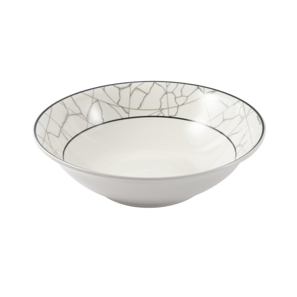 Abstract Print Ceramic Tableware Round Serving Dish Bowl 9 cm