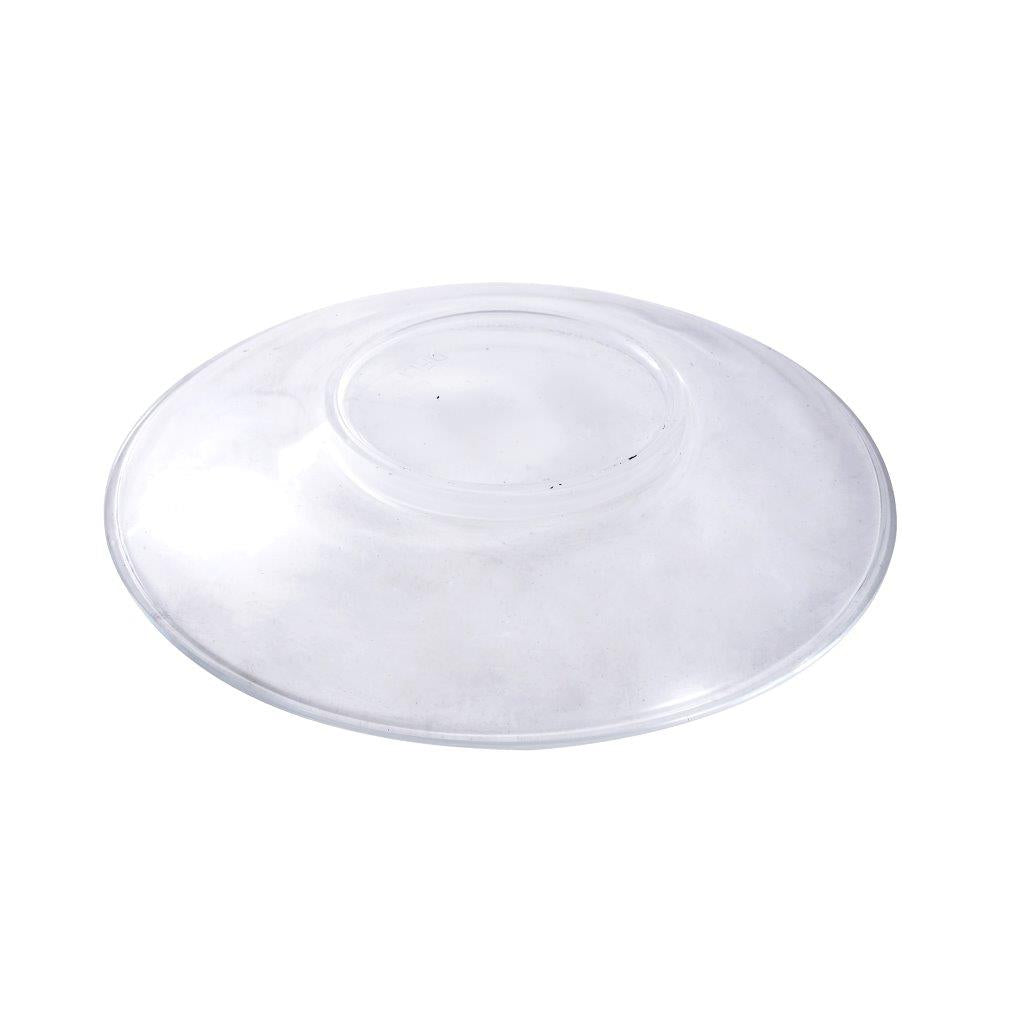 Glass Treo Mug Style Tea Cup with Saucer Set of 6 210 ml