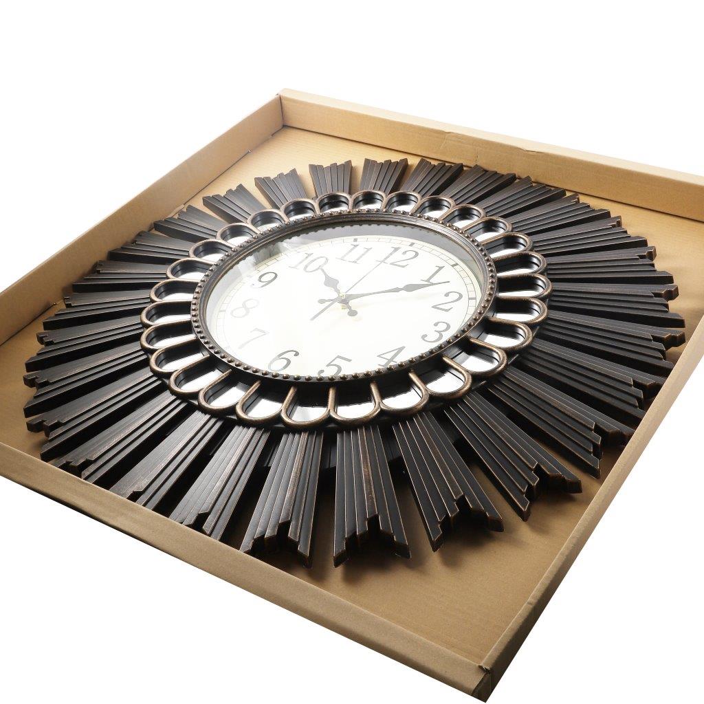 Antique Analog 3d Royal Vintage Design Wall Clock 70*70 cm