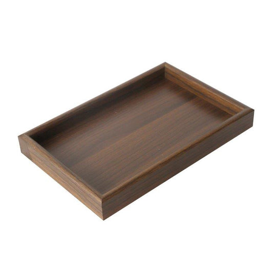 Abstract Deco Food Tray MDF Rectangle Serving Tray Set of 3 Pcs