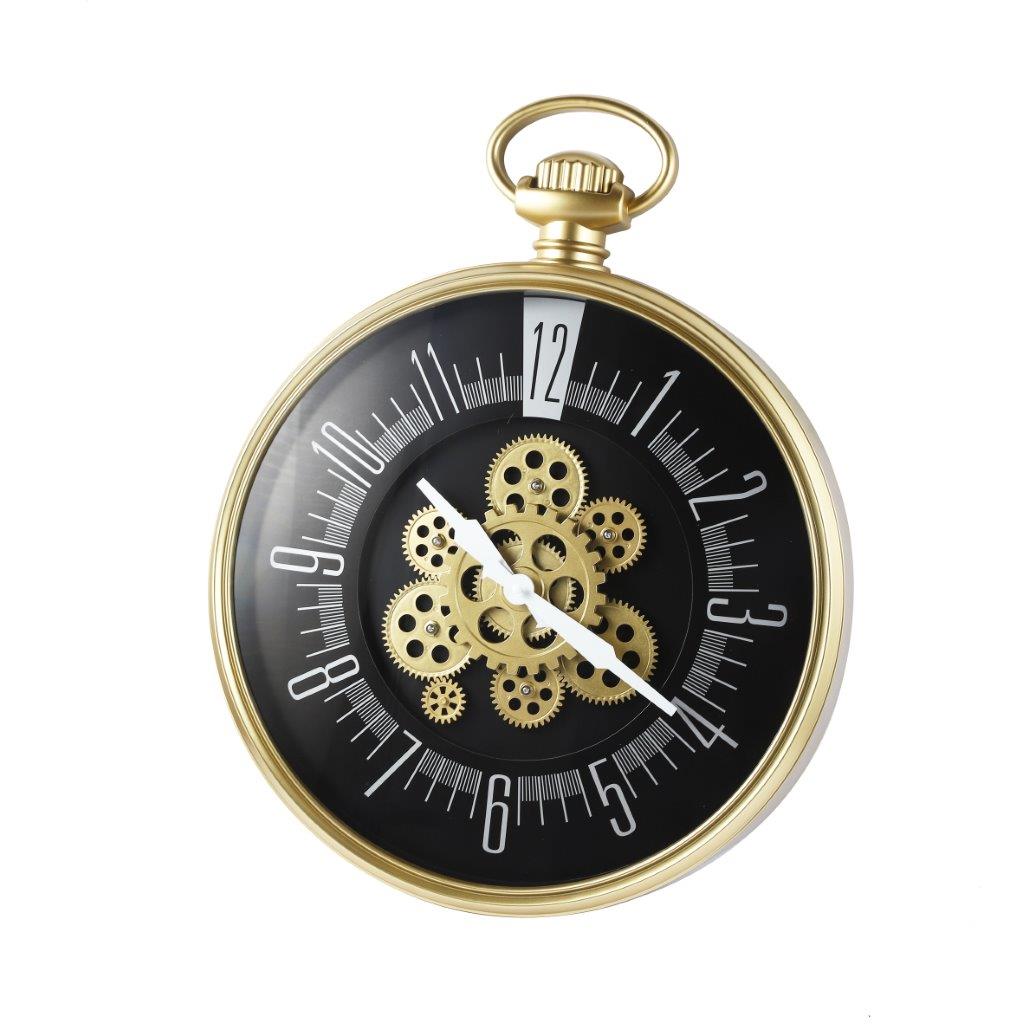 Antique Analog 3d Royal Vintage Design Wall Clock 45 cm