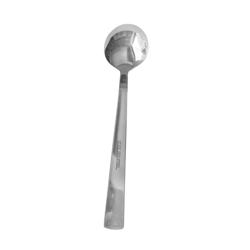 stainless steel big spoon 6PCS/ Need to inspect 20 cm