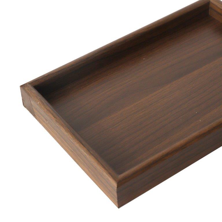 Abstract Deco Food Tray MDF Rectangle Serving Tray Set of 3 Pcs