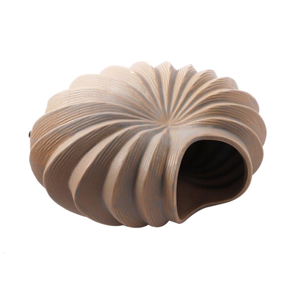 Home Decor Modern Abstract Craft Coffee Tabletop Ceramic Vase 21.6*11*19.3 cm