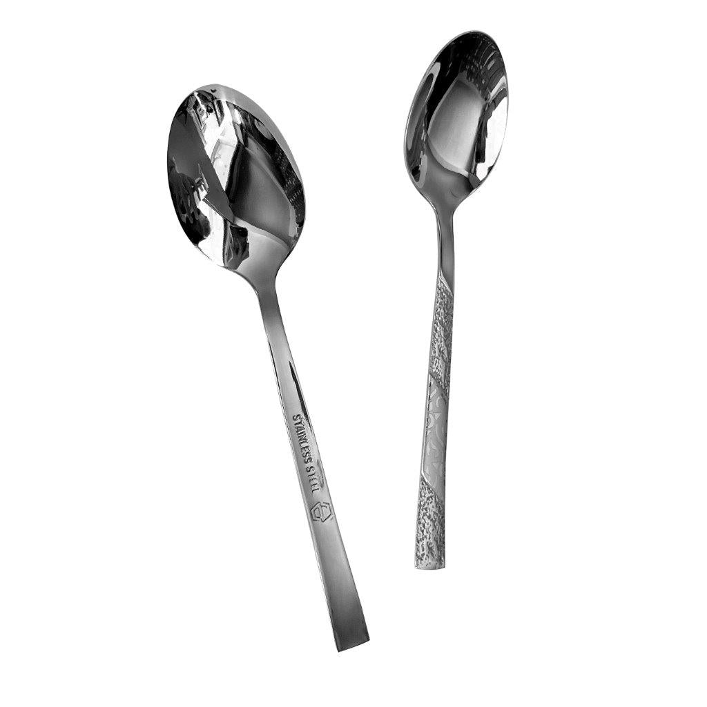Stainless Steel Table Spoon Set of 6 Pcs ** 15.8 cm