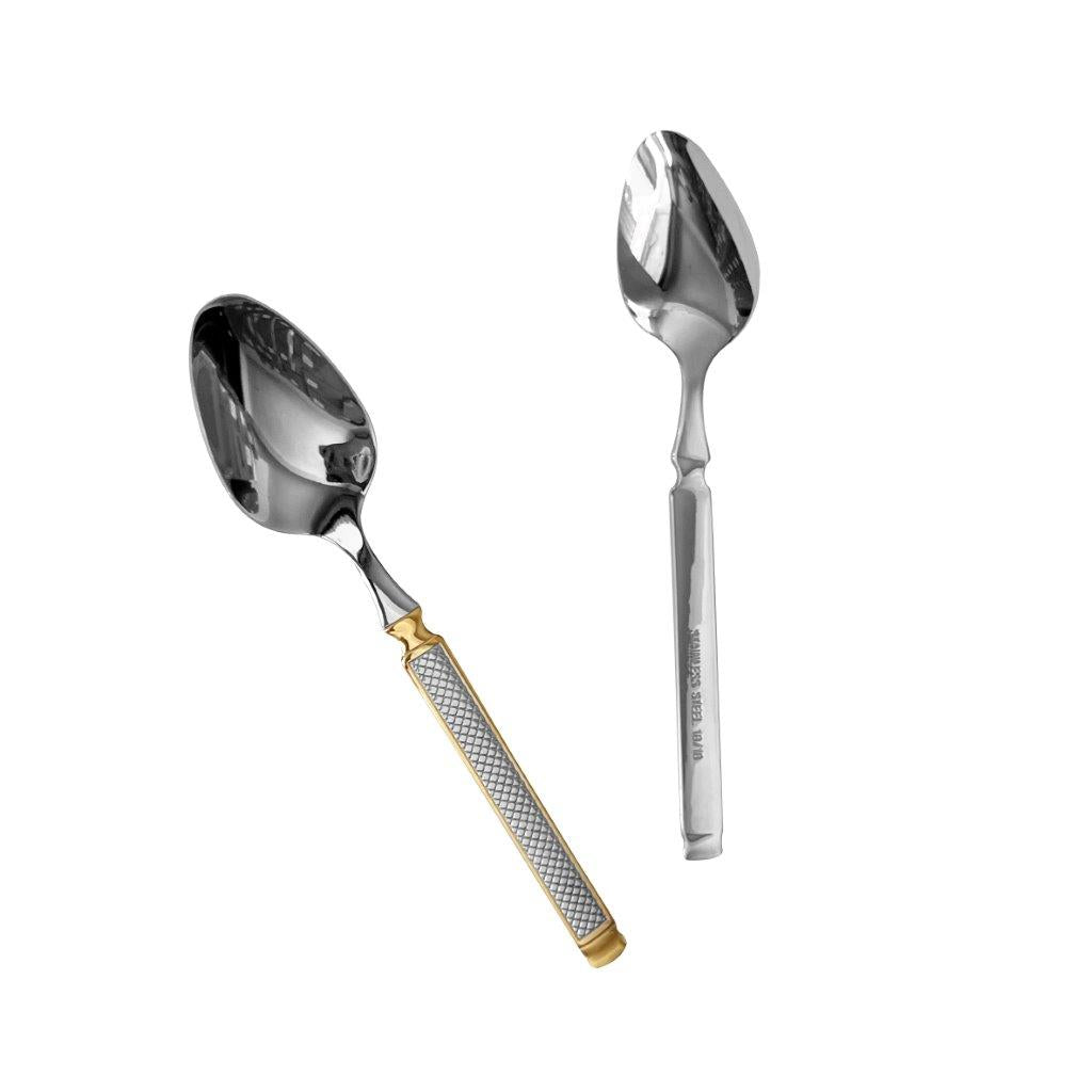 Stainless Steel Spoon Set of 6 Pcs Inspect 15 cm