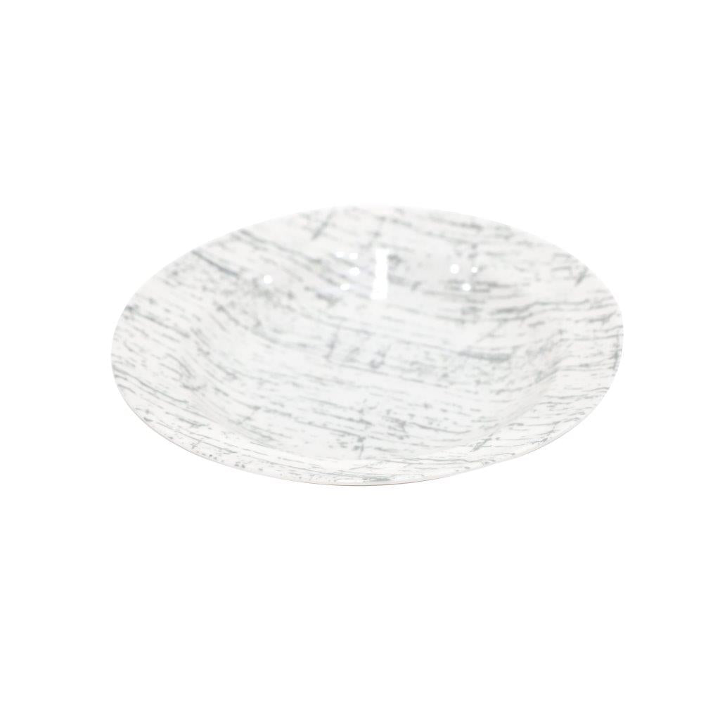 طبق تقديم عميق من الميلامين لشوربة المعكرونة والمعكرونة مقاس 8 بوصات