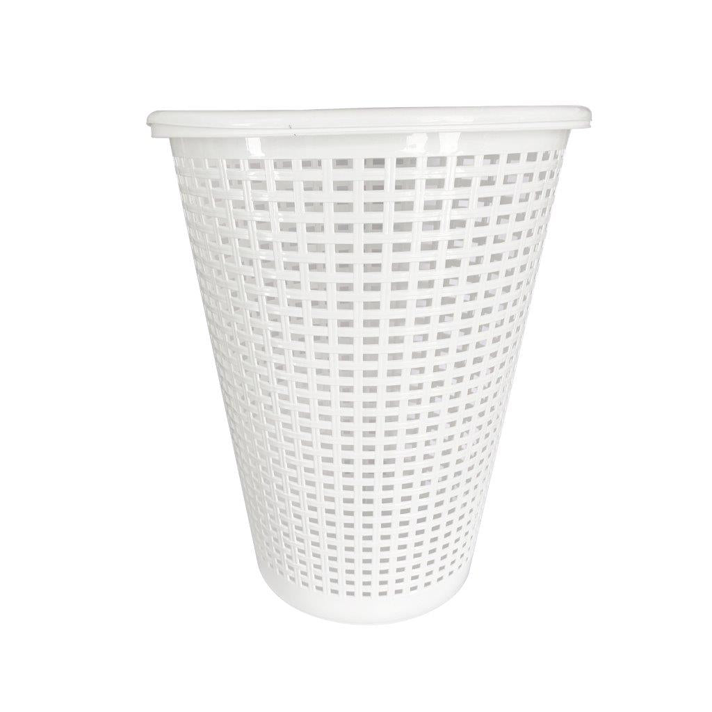 Multipurpose Plastic Laundry Hamper Basket with Lid 44*56 cm