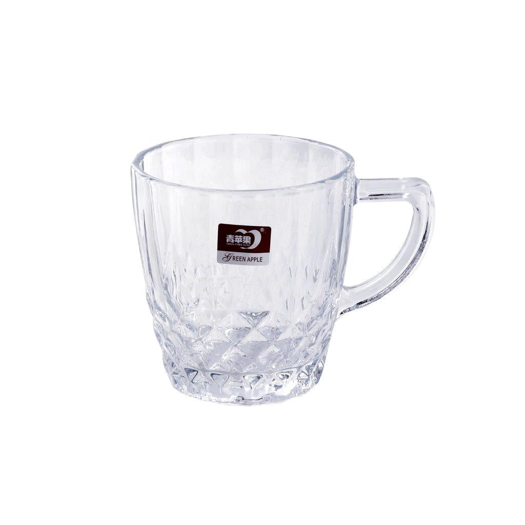 Glass Tea Cup Set of 6 Pcs 250 ml