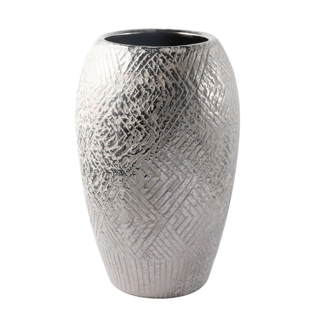 Home Decor Modern Abstract Craft Tabletop Ceramic Vase 19.5*30 cm