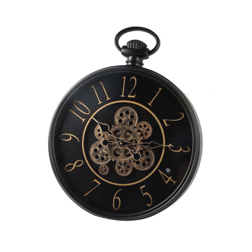 Antique Analog 3d Royal Vintage Design Wall Clock 45 cm