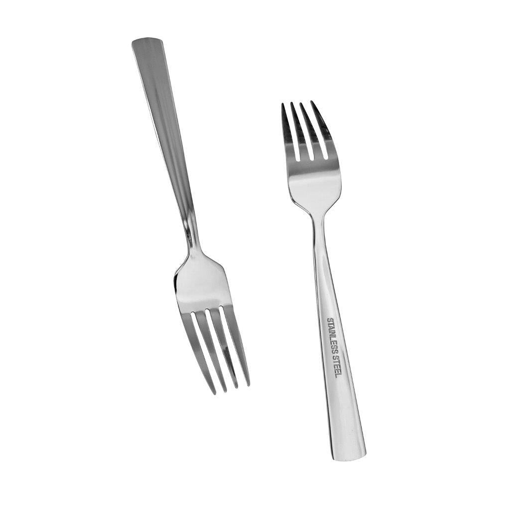 Stainless Steel Fork Set of 6 Pcs 14 cm