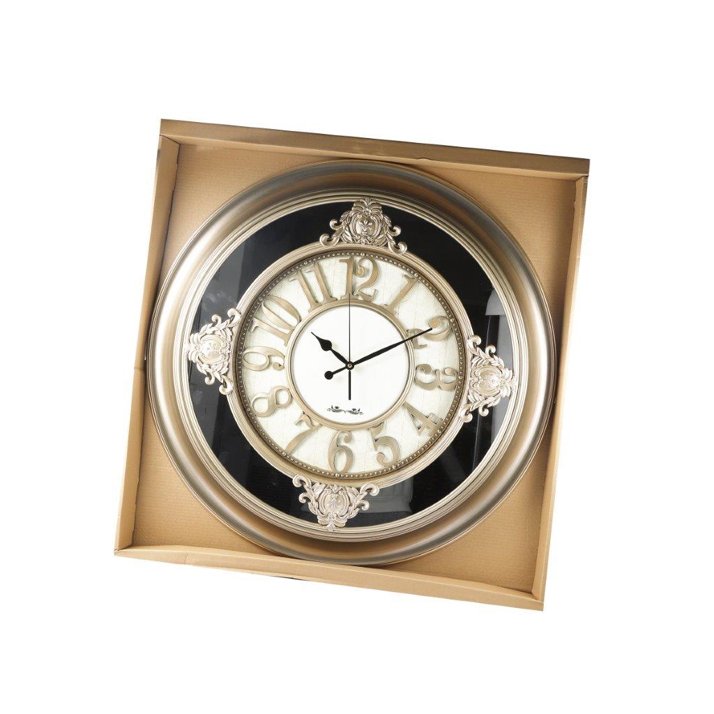 Antique Analog 3d Royal Vintage Design Wall Clock 76*76 cm
