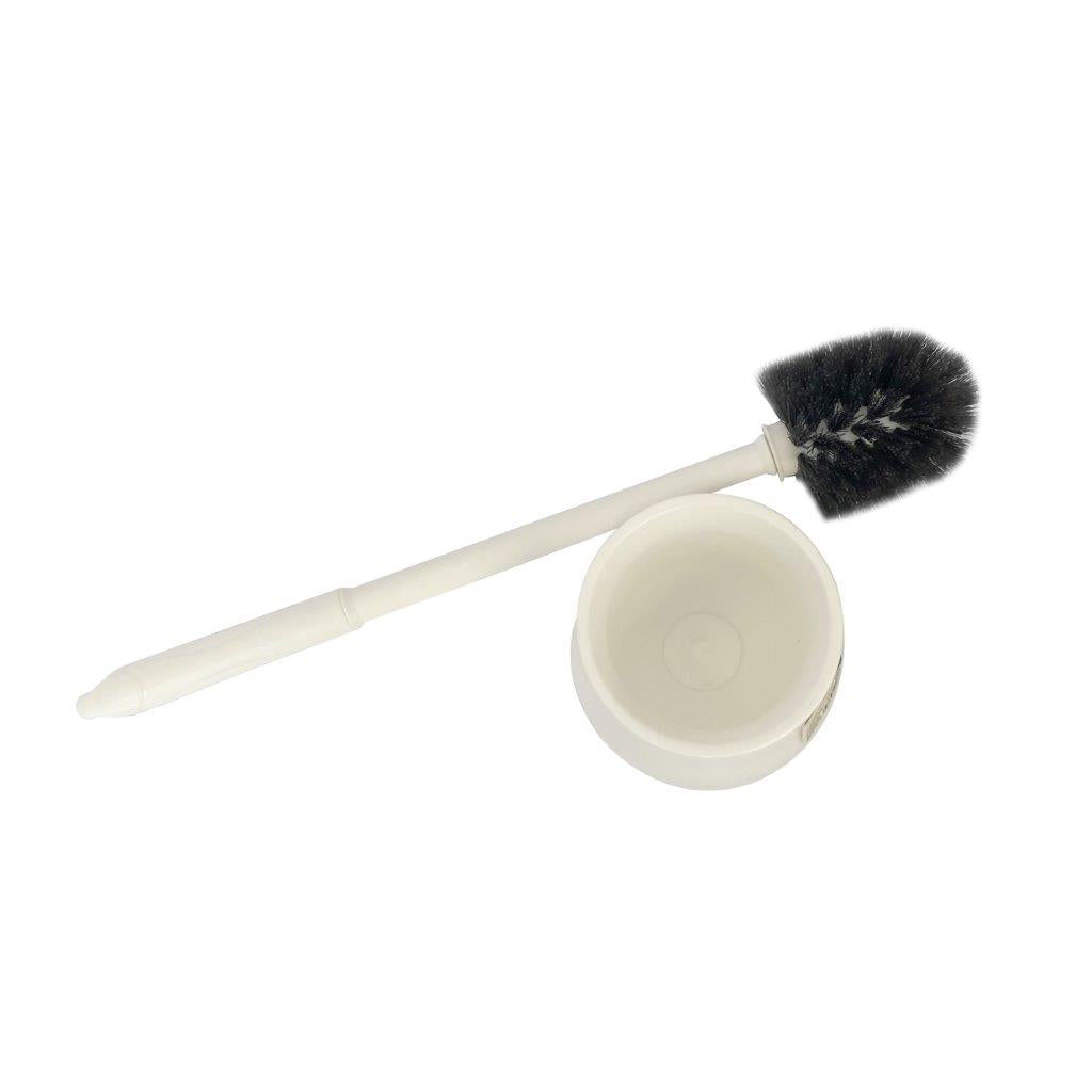 Bathroom Accessories Toilet Brush and Holder Set 48*13 cm