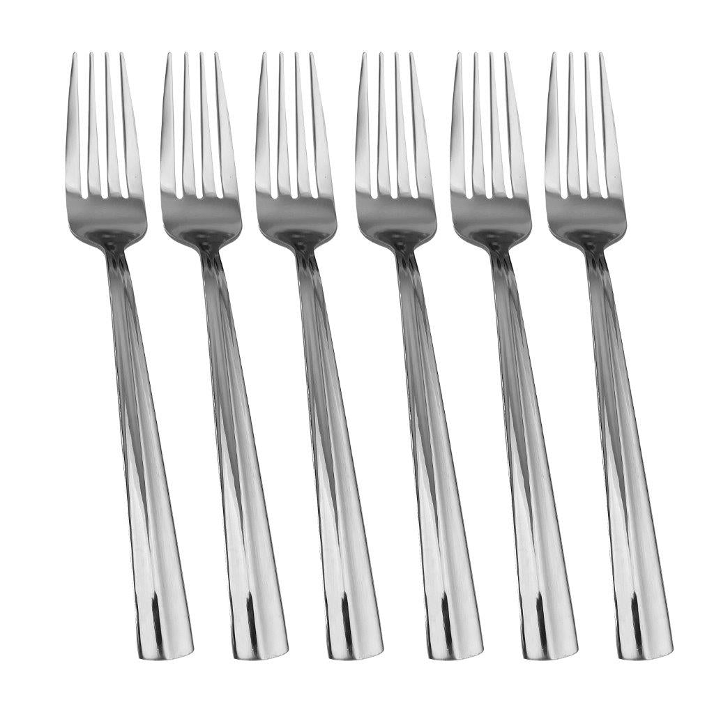 Stainless Steel Fork Set of 6 Pcs 20 cm
