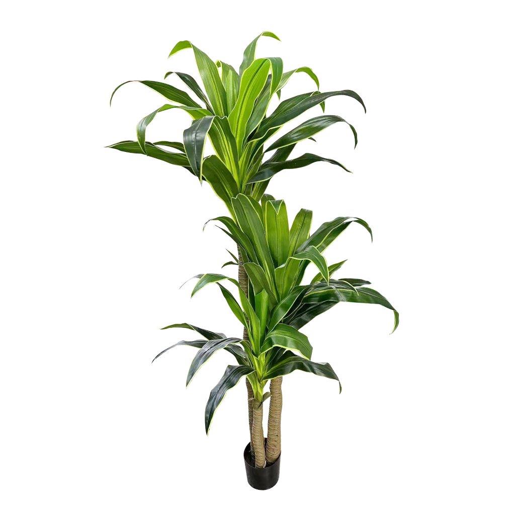 Realistic Touch Artificial Indoor Plant Flower Pot for Home Interior Deco 180 cm
