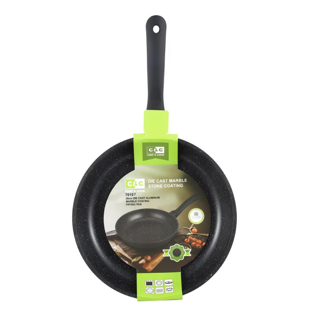 Granite Frypan Black - 30 cm
