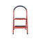 Folding Ladder Stool Portable Non-slip Home Kitchen Step Stool 2 Tier Height 97 cm breath 46 cm