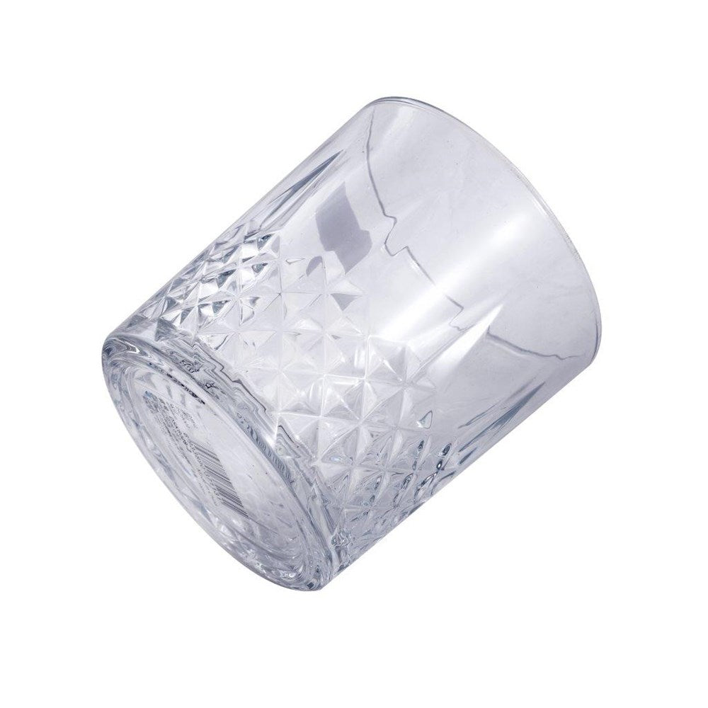 Water and Beverage Drinking Glass Tumblers Set of 6 340 ml 43052