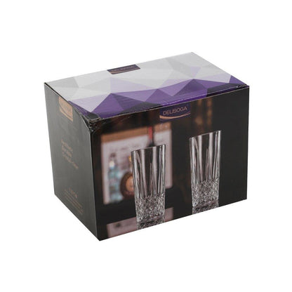 Water and Beverage Drinking Glass Tumblers Set of 6 330 ml