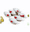 Fish Shaped Ceramic Dessert Bowl Dish Set of 6 6 inch