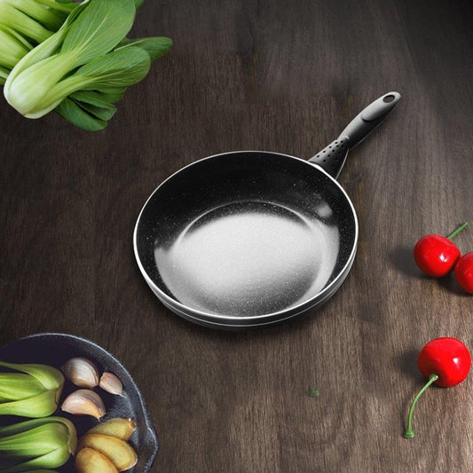 Frypan Grey Marble Coating Induction Induction Non Stick 20 cm 3mm