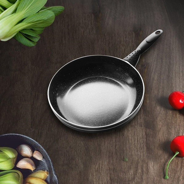 Frypan Grey Marble Coating Induction Induction Non Stick 24 cm 3mm