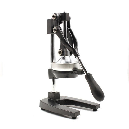 Hand Press Aluminium Citrus Orange Juicer 17.5*21*38.5 cm