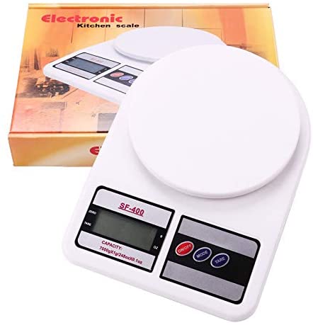 Digital Weighing Kitchen Scale LCD Display