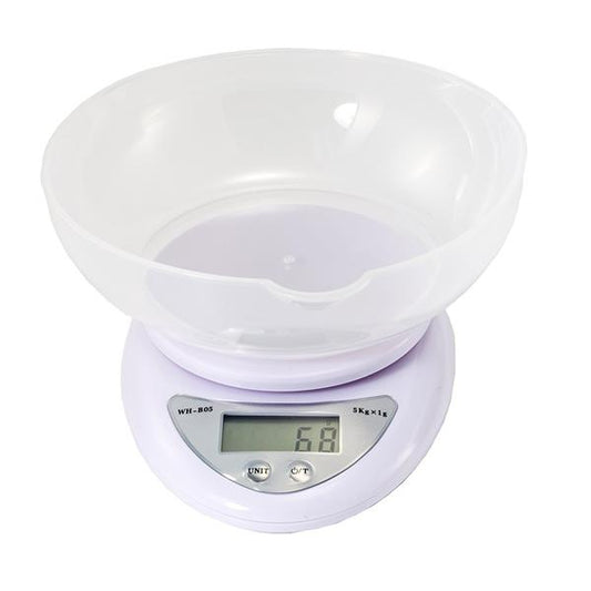 Digital Weighing Kitchen Scale LCD Display 16 cm
