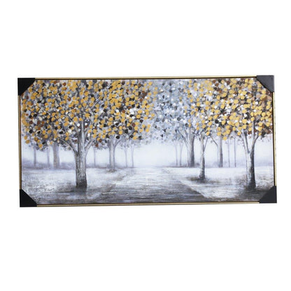 Home Decor Landscape Canvas Wall Art Abstract Nature Oil Painting PVC Frame 70*140*3.5 cm