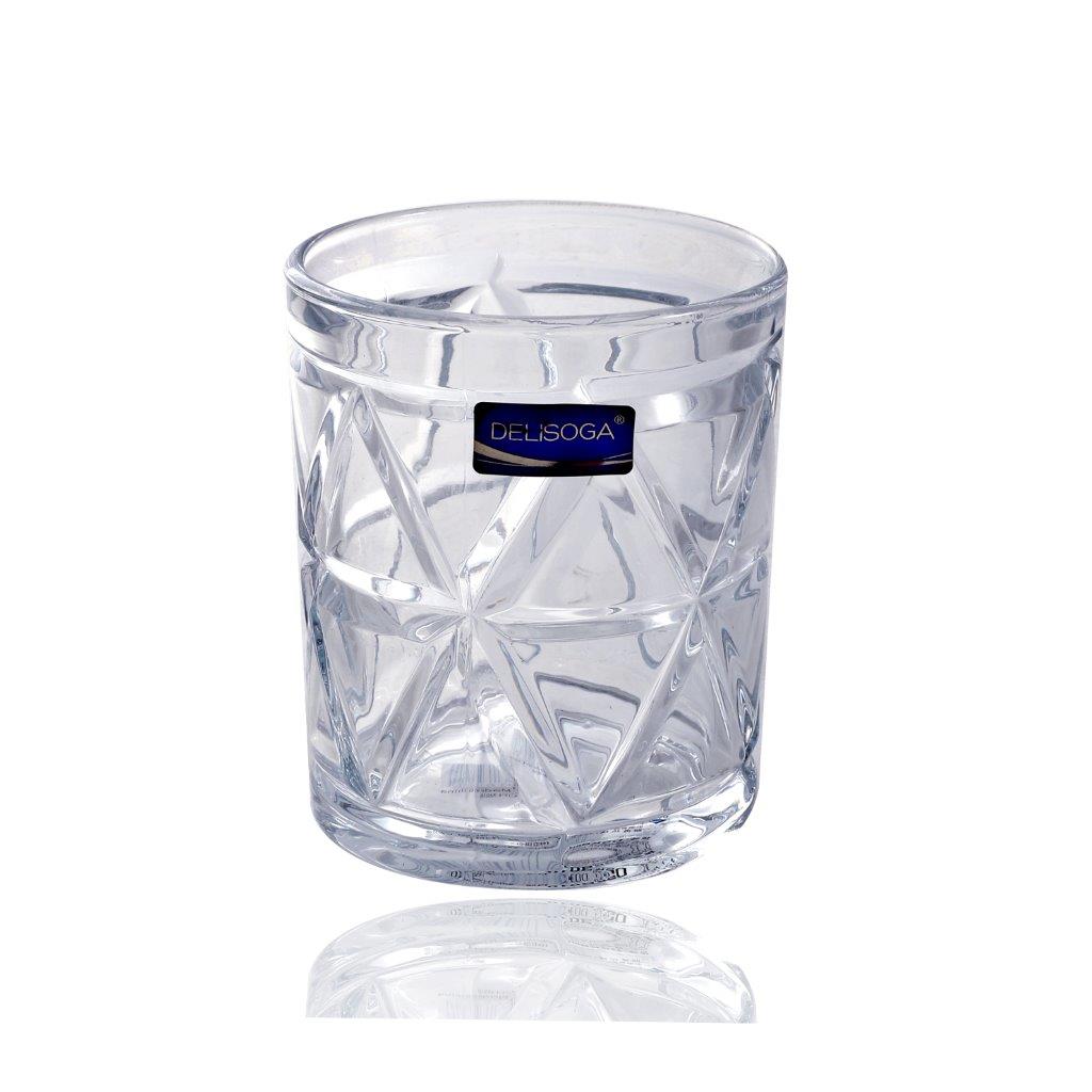 Drinking Glass Tumblers Set of 6 Pcs 340 ml