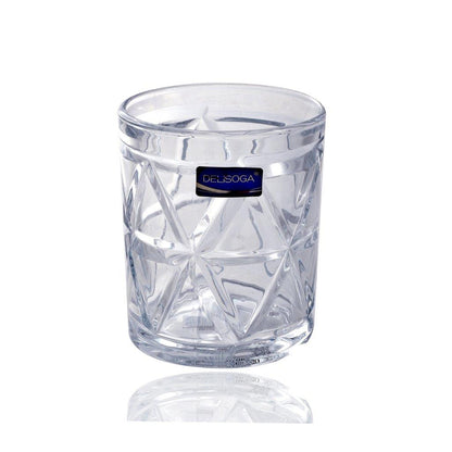 Drinking Glass Tumblers Set of 6 Pcs 340 ml