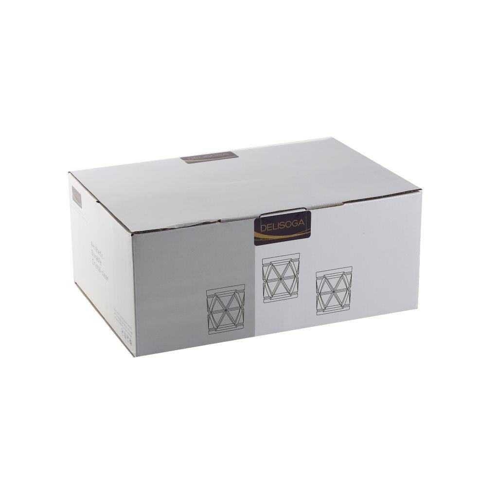 Drinking Glass Tumblers Set of 6 Pcs 340 ml