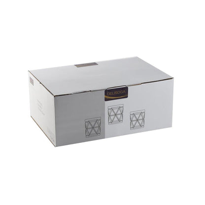 Drinking Glass Tumblers Set of 6 Pcs 340 ml